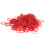 Haarlockengummi hochelastisch Salon rot 2