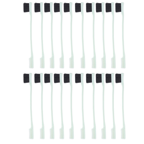 20x Dubbele Wimperborstel Zachte Nylon Grooming 2