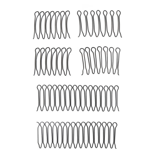 3-delige Set Draaibare Haarclips Waterdicht 2