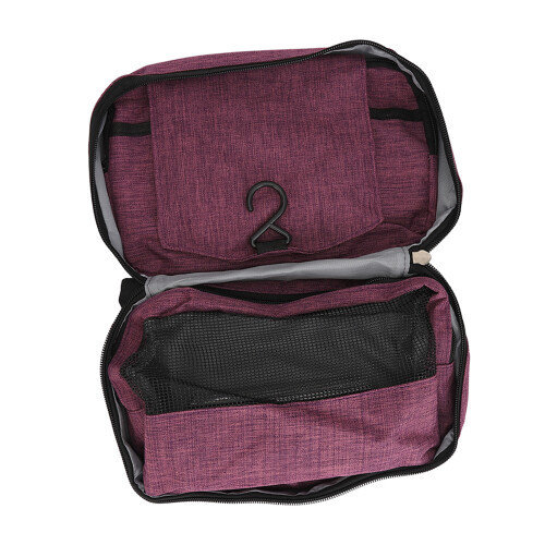 Multifunctionele Toiletzak Large Capacity Hanging Purple 1