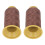 (Light Brown) 2pcs High Tensile 3 Strand Quilting Thread 2187 Yards Medium Brown 3