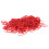 Haarlockengummi hochelastisch Salon rot 3