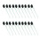 20x Dubbele Wimperborstel Zachte Nylon Grooming 4