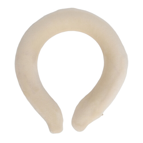 (Beige) Neck Self Heating Collar 48C Constant Temp Grey