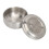 Facial-Mischschüssel 304 Edelstahl mit Deckel 1