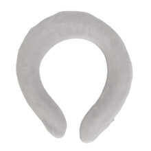 (Grey) Neck Self Heating Collar 48C Constant Temp Grey