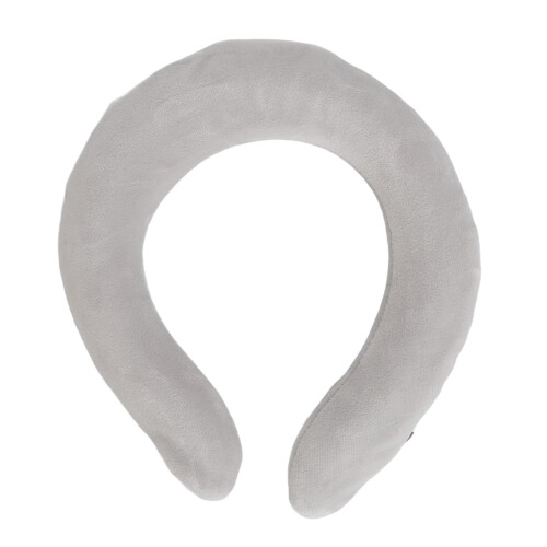 (Grey) Neck Self Heating Collar 48C Constant Temp Grey