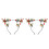 2x Christmas Reindeer Headbands 1