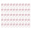 50pcs Disposable Lash Glue Rings 2