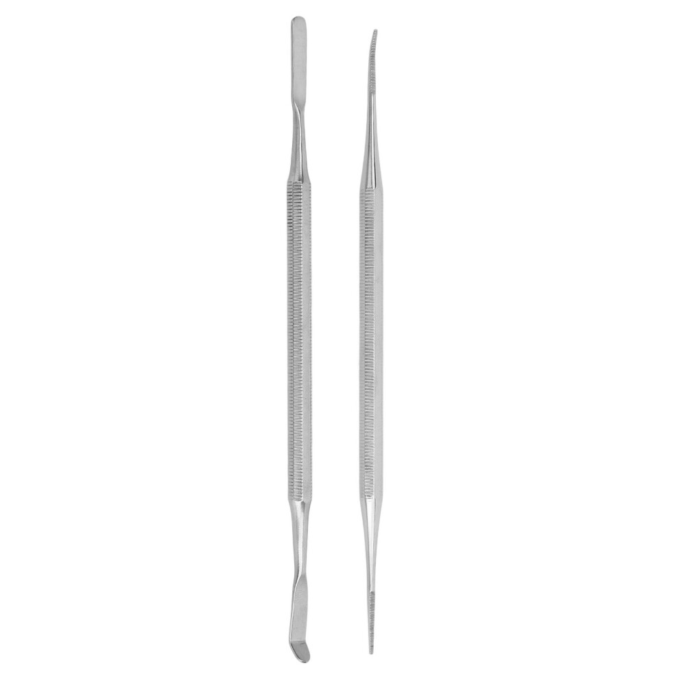 Ingrown Toenail Tool Double Ended File Stainless Steel Pedicure Care