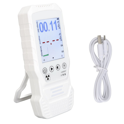 Portable Nuclear Radiation Detector with TFT Screen (0.00-10mSv/H)