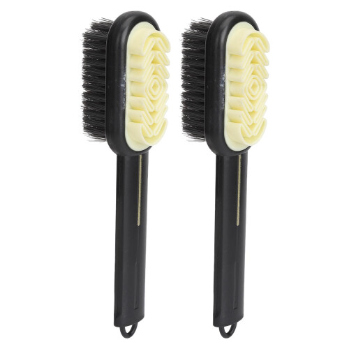 2pcs Double Sided Cleaning Brush for Suede Boots
