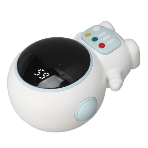 (Light Blue) Astronaut Handwarmer USB Oplaadbaar 2 Traps Donkerblauw 2