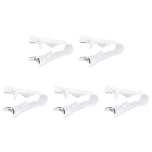 5Pcs Magnetic Eyelash Applicator Clip Wide Angle Easy Wear