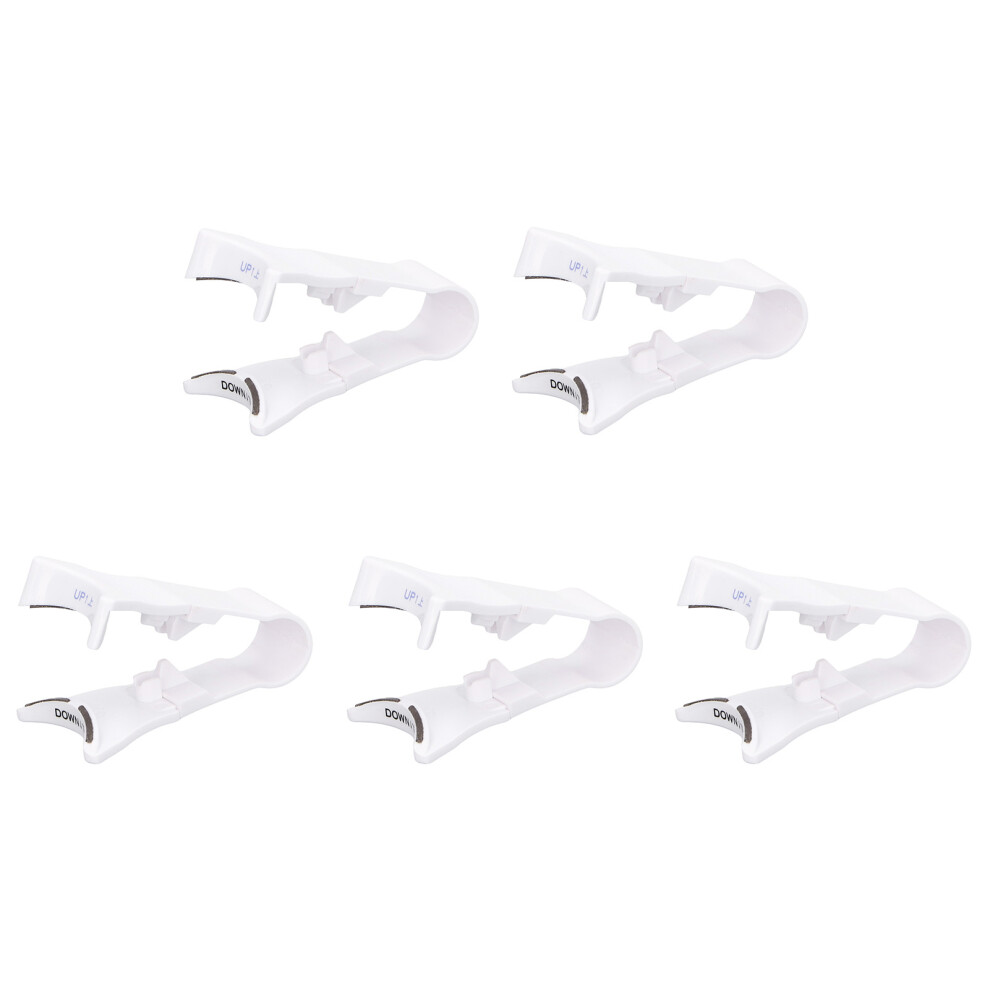5Pcs Magnetic Eyelash Applicator Clip Wide Angle Easy Wear
