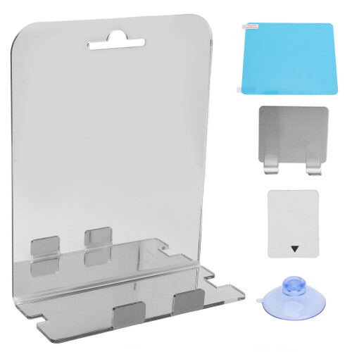 Fogless Shower Mirror Wall Hanging Frameless