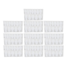 10 Sheets Reusable Nail Tip Guide Stickers