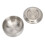 Facial-Mischschüssel 304 Edelstahl mit Deckel 3