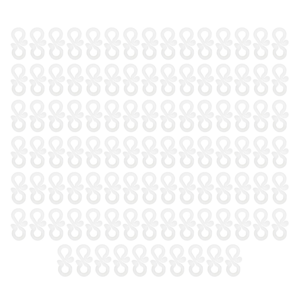 100Pcs Gutter Light Clip Fixed Hook Led Light Hanger 461605077987
