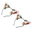 2x Christmas Reindeer Headbands 4