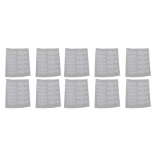 10pcs oval reusable double-layer nail extension tips