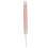 Set Forchette Orecchie Luce Acciaio Inox Oro Rosa 5