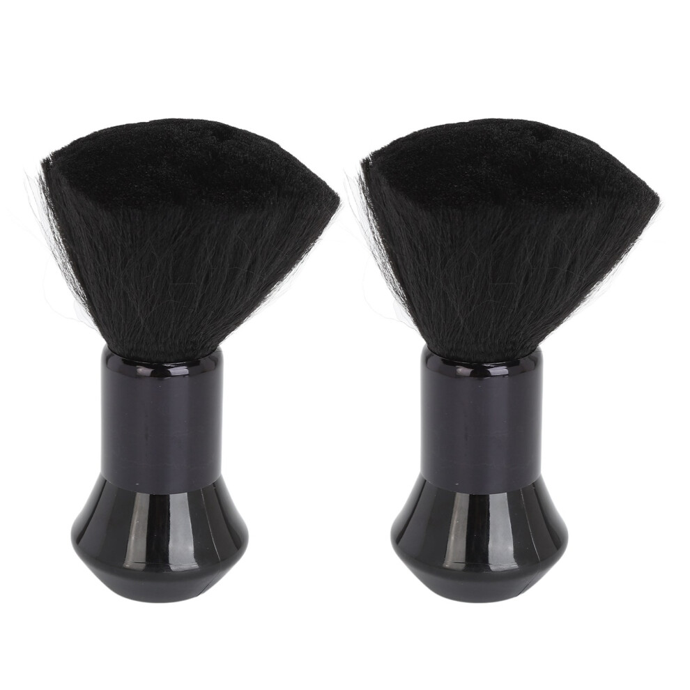 2pcs Men Shaving Brush Soft Lathering Foaming Brush Remove Broken Hair