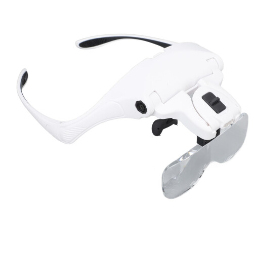 5X LED Vergrootbril Wimpers 2