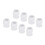 (White) 200x Schedel Tattoo Ink Cup Wegwerp 3