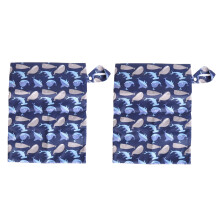 (11 X 14.2in) 2x wasserfeste Windelbeutel 28x36cm 2-lagig