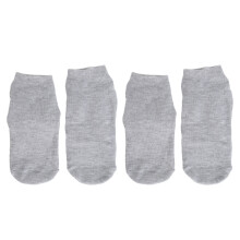 2 Paar rutschfeste Sportsocken atmungsaktiv niedrig