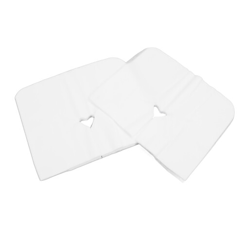 200x Disposable White Headrest Covers
