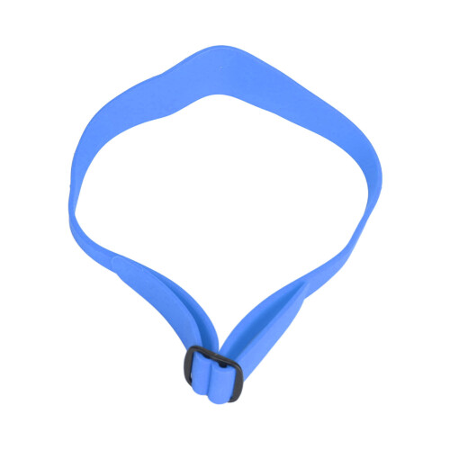 (Blue) Silikon-Haarschablone für Haarlinien, DIY, Schwarz 1