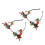 2x Christmas Reindeer Headbands 2