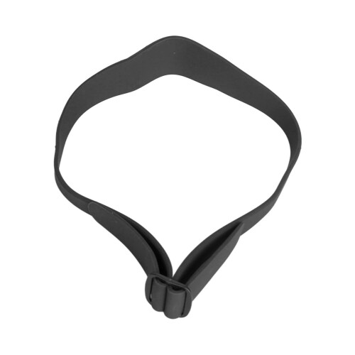 (Black) Silikon-Haarschablone für Haarlinien, DIY, Schwarz 1