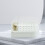 (White) 30-Hole Dustproof Transparent Display Box for Nail Drill Bits 4
