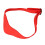 (Red) Stencil Taglio Capelli al Collo in Silicone Nero 4