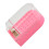 (Pink) 30-Hole Dustproof Transparent Display Box for Nail Drill Bits 5