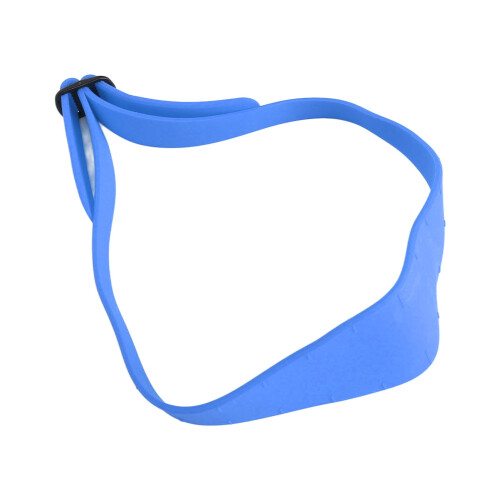 (Blue) Silikon-Haarschablone für Haarlinien, DIY, Schwarz 2