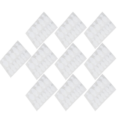 10 Sheets Reusable Nail Tip Guide Stickers 2