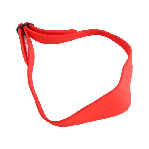 (Red) Stencil Taglio Capelli al Collo in Silicone Nero 2