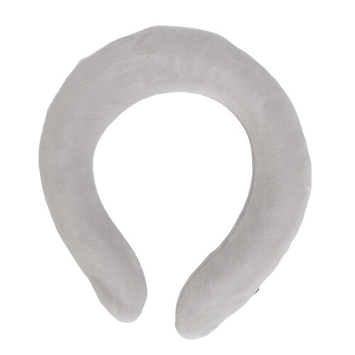 (Grey) Neck Self Heating Collar 48C Constant Temp Grey 2