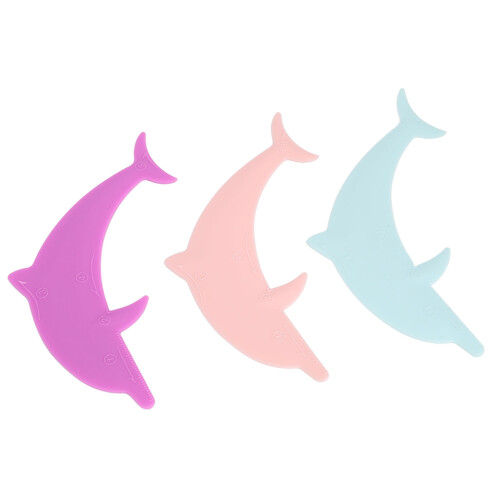 3Dolphin Silicone Eyelash Applicators, Anti-Smudge, 3pcs 2