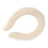 (Beige) Neck Self Heating Collar 48C Constant Temp Grey 2