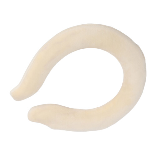 (Beige) Neck Self Heating Collar 48C Constant Temp Grey 1