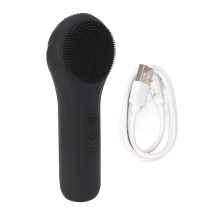 Dubbelzijdige Oplaadbare Silicone Gezichtsborstel