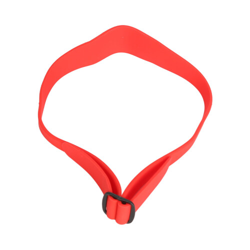 (Red) Stencil Taglio Capelli al Collo in Silicone Nero 1
