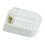 (White) 30-Hole Dustproof Transparent Display Box for Nail Drill Bits 3