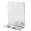 Fogless Shower Mirror Wall Hanging Frameless 3