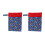 (G46) 2x Waterproof Zippered Diaper Bag 1